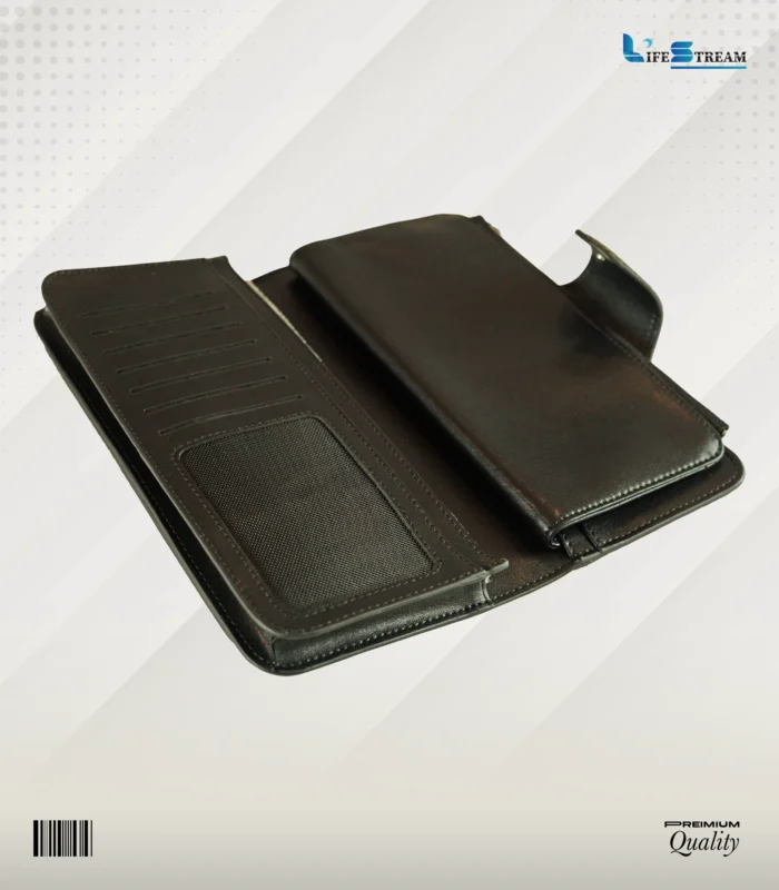 Ladies Hand Purse – Stylish & Functional (Black)