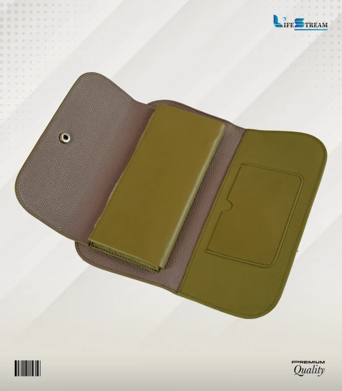 Laser Print Leather Ladies Purse – Chic & Practical