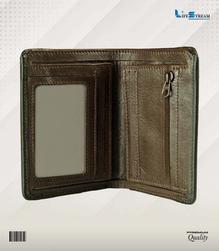 By Fold Moto Wallet -Premium Cow Leather