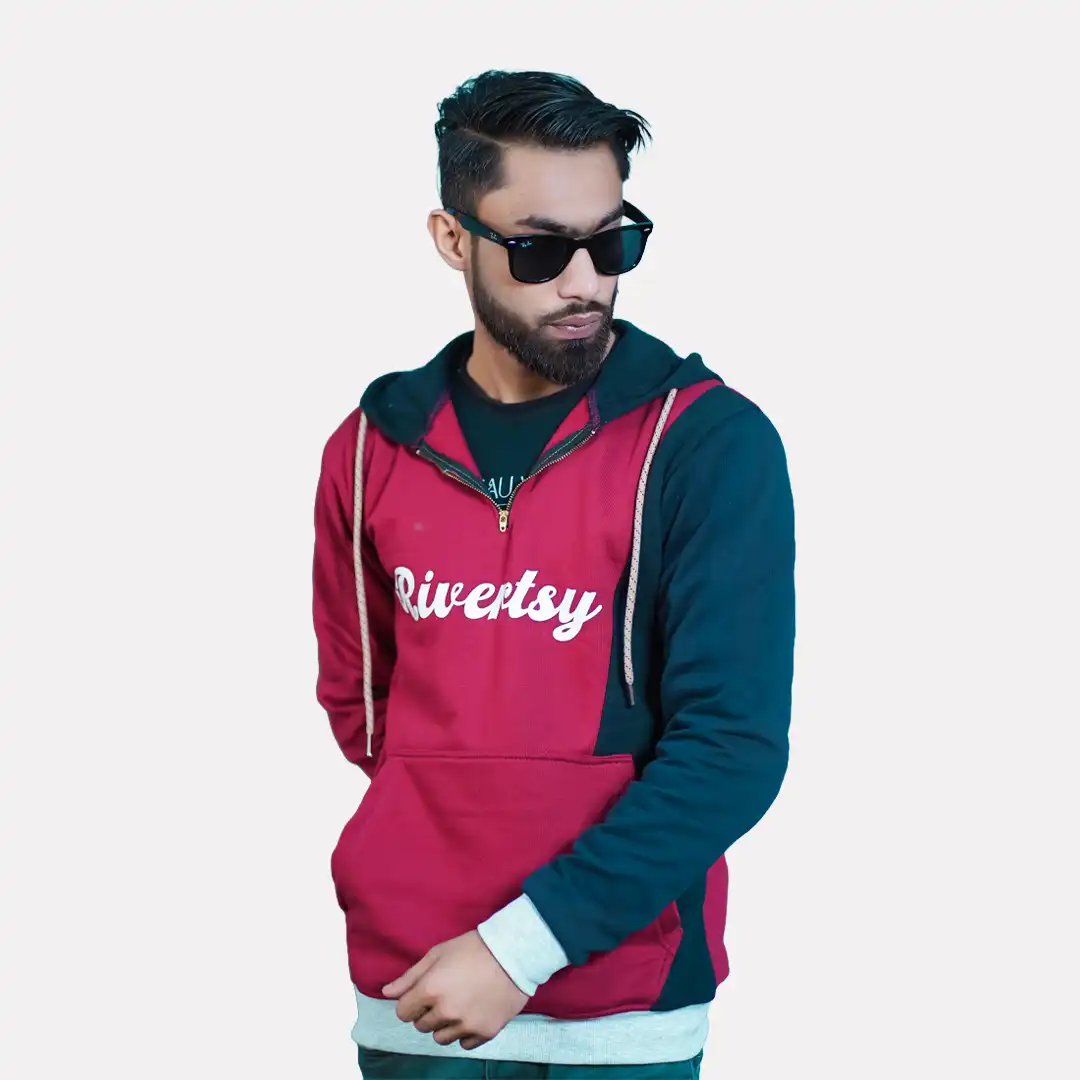 Premium Hoodie (Limited Edition) - Red and Black